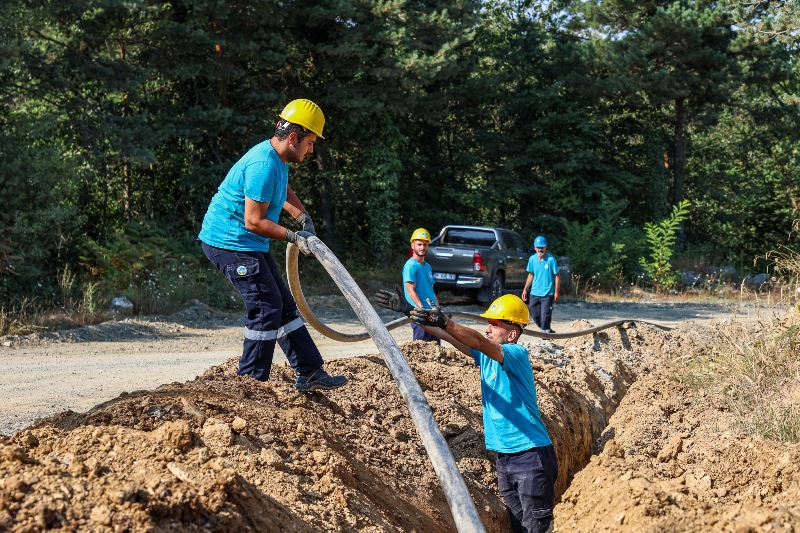 110 metre derinlikte alternatif arandı
