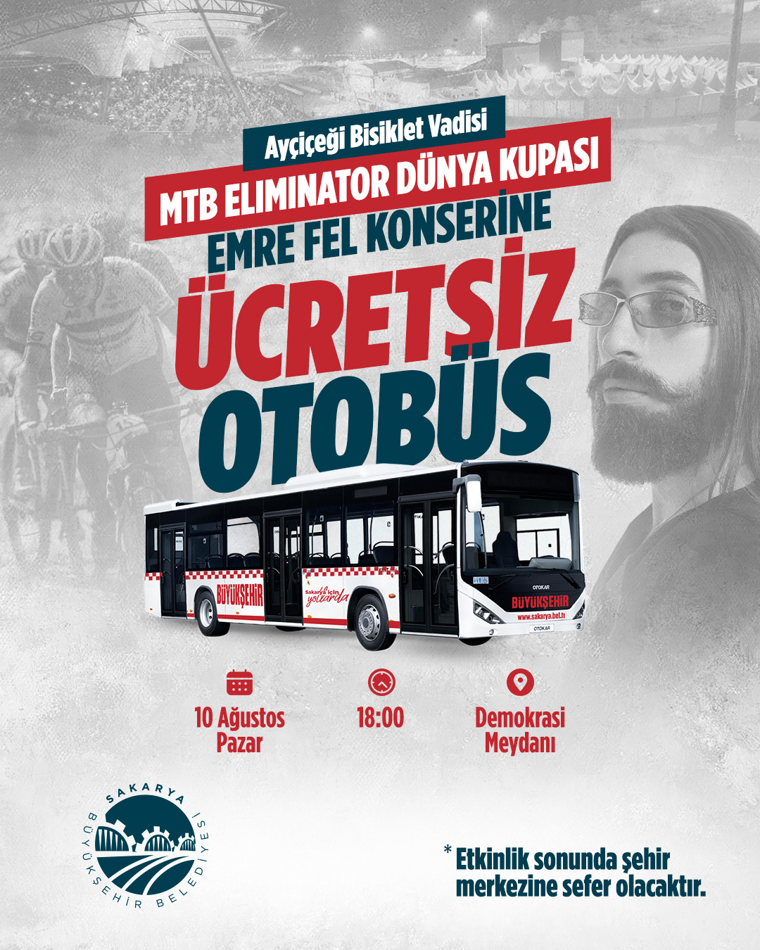 Dünya Kupası heyecanına ücretsiz ulaşım imkanı