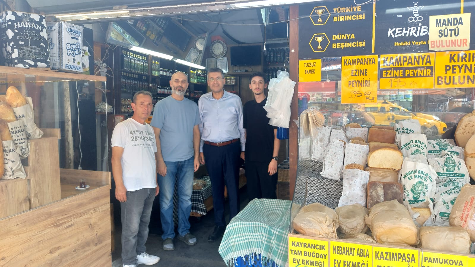 “ESNAFIMIZIN SESİ OLMAYA DEVAM EDECEĞİZ”