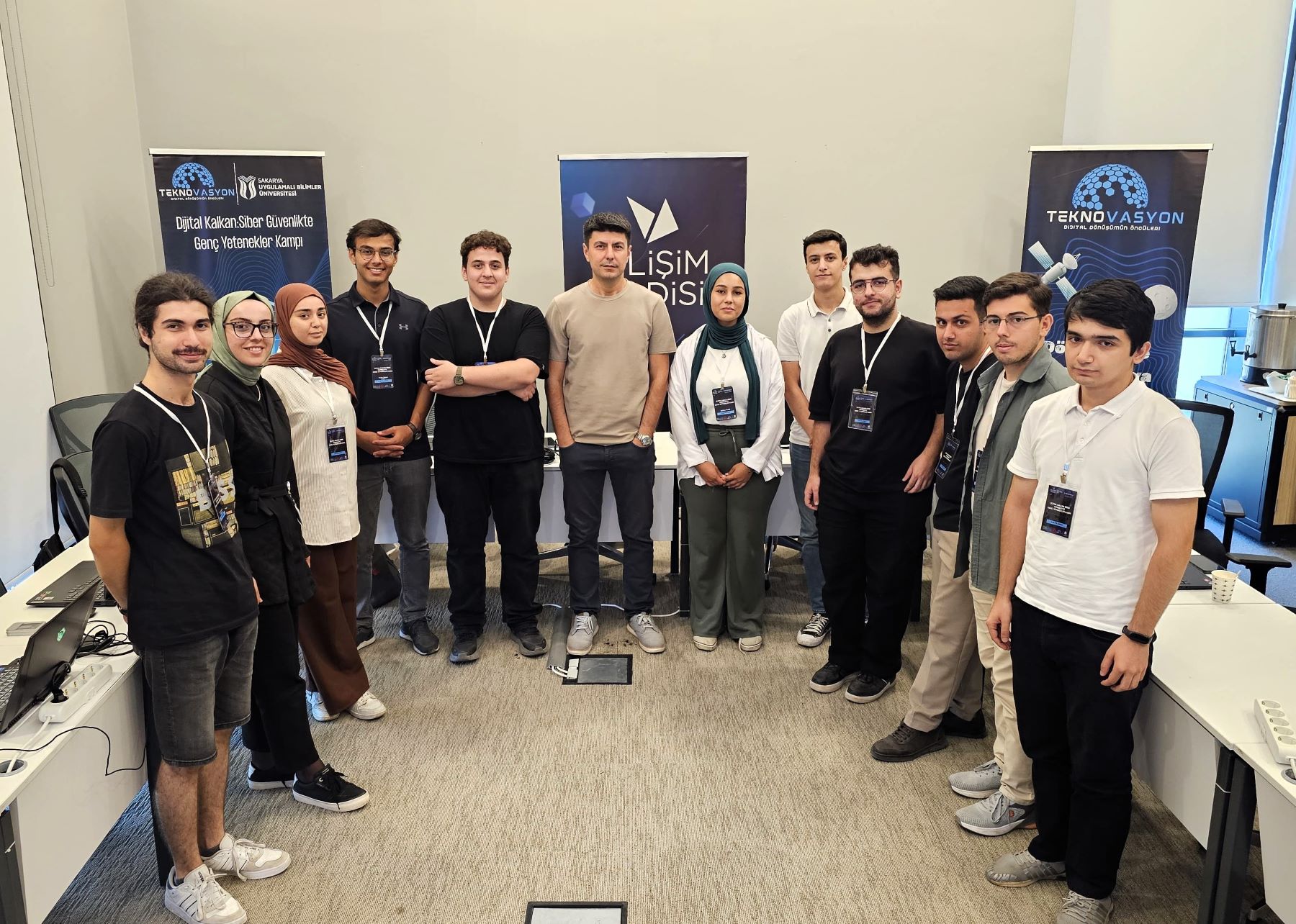 Genç yetenekler için siber güvenlik kampı