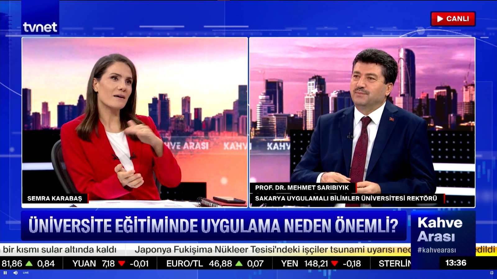 Öğrencilerimizi işin mutfağında yetiştiriyoruz