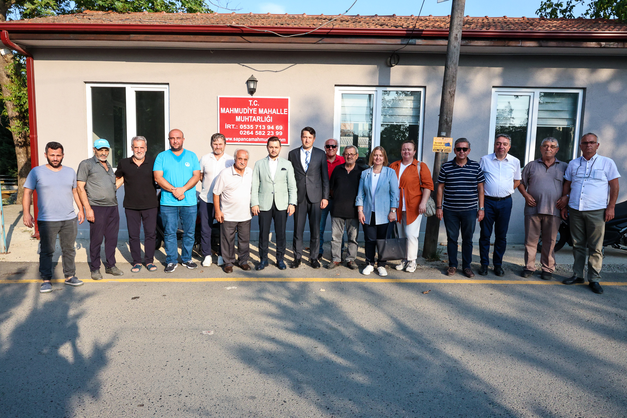 SASKİ'nin yeni müdürü sahaya indi