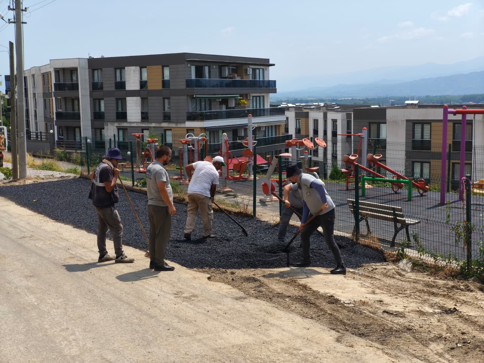 Serdivan’da Yol Konforu Artıyor