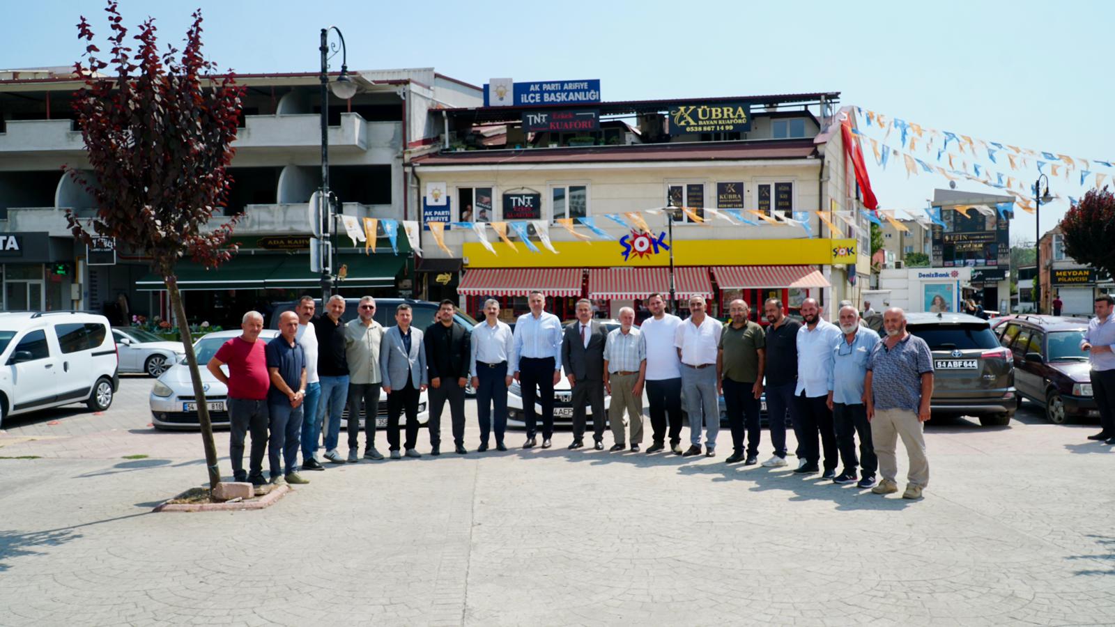 AK Parti'de 16 ilçede yoğun istişare