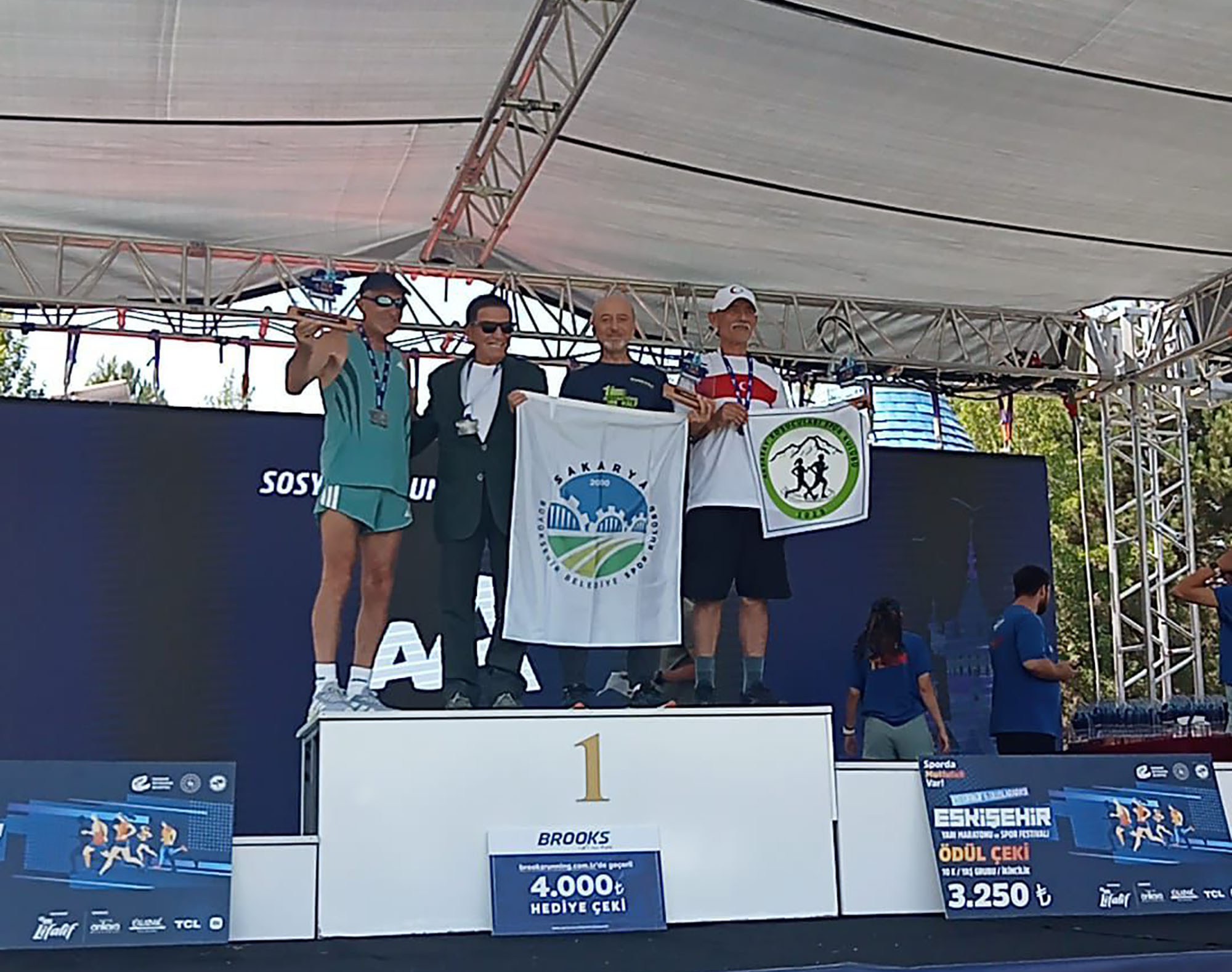 Büyükşehir maratoncusu Ali Turan’dan birincilik