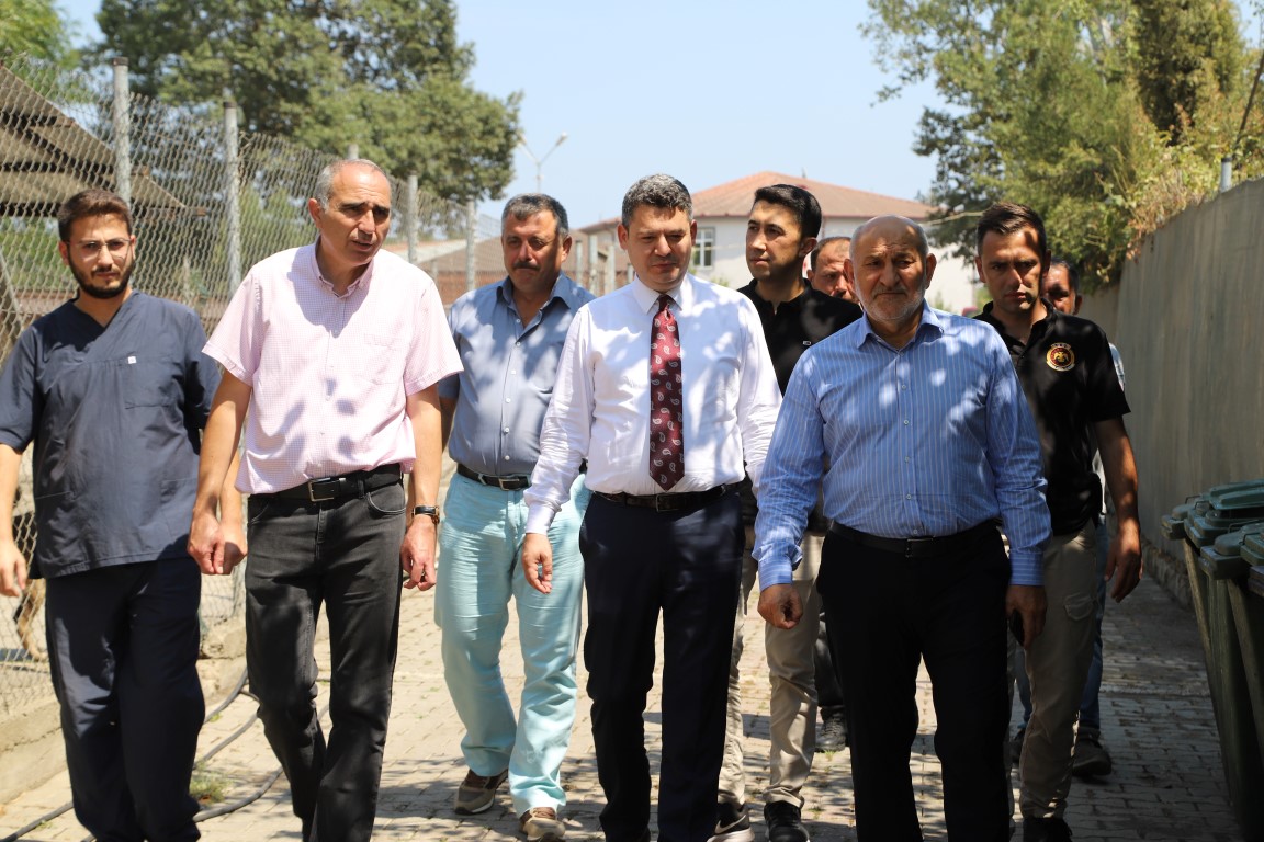 HENDEK İÇİN ÜRETMEYE DEVAM EDİYORUZ