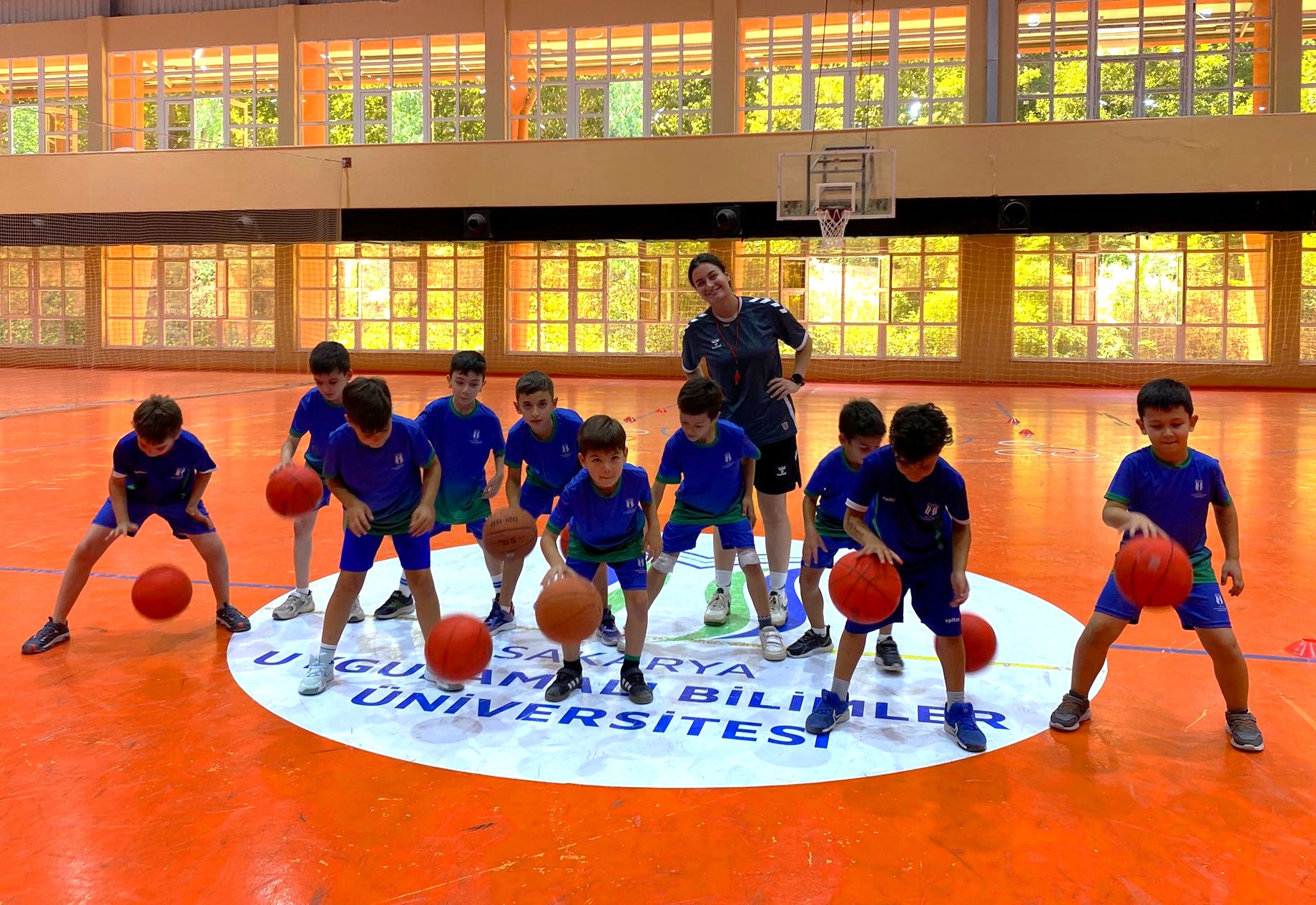 SUBÜ Yaz Spor Okulları devam ediyor