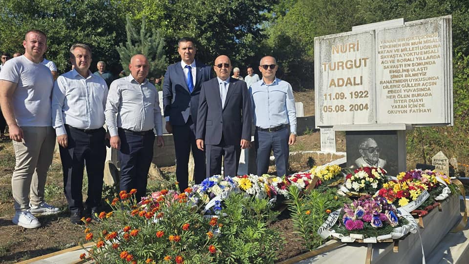Bulgaristan'da Nuri Adalı unutulmadı