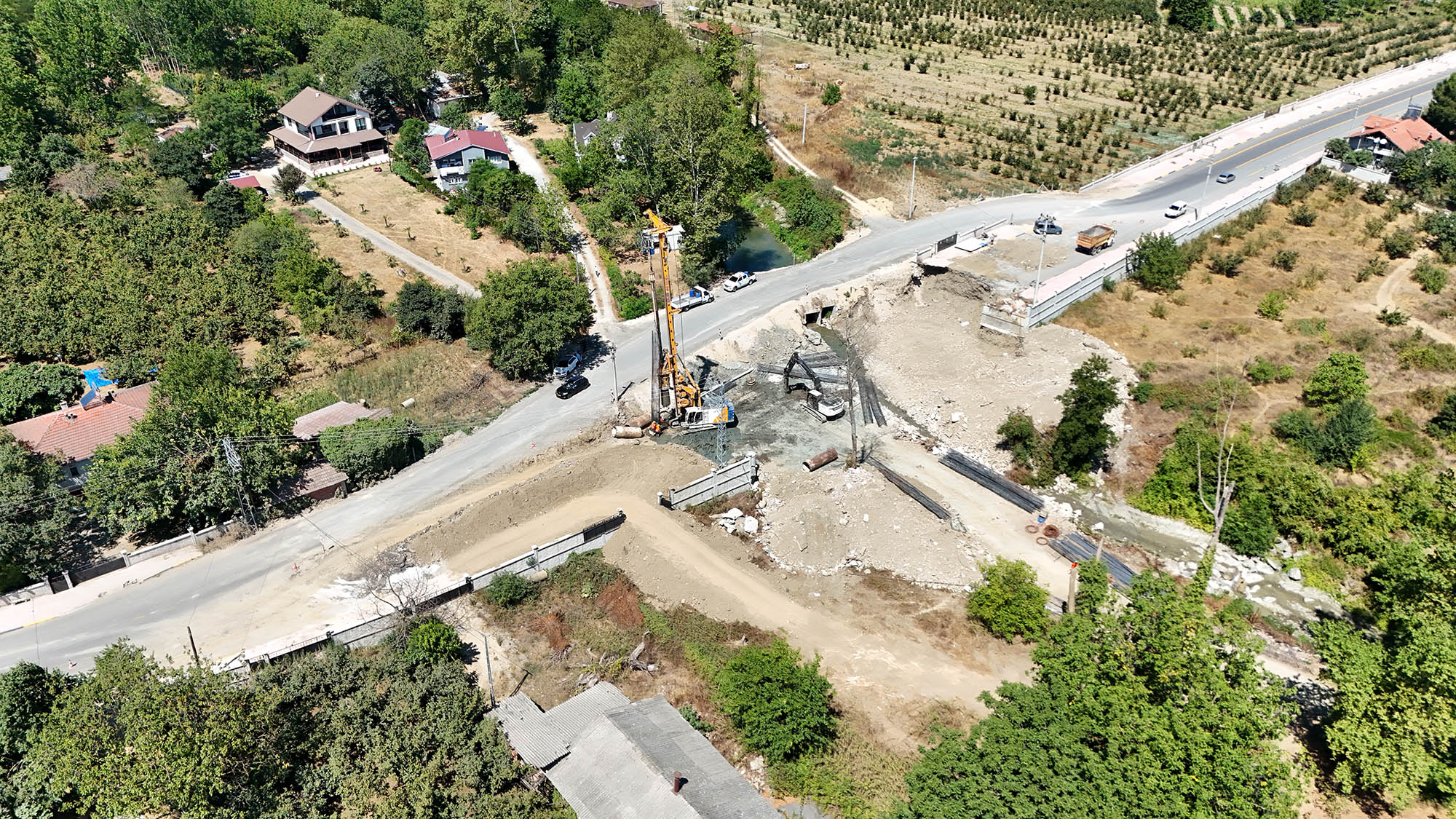 Karapürçek yeni köprüsüne kavuşuyor