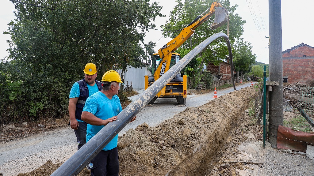Kaynarca’nın 4 mahallesine kesintisiz içme suyu