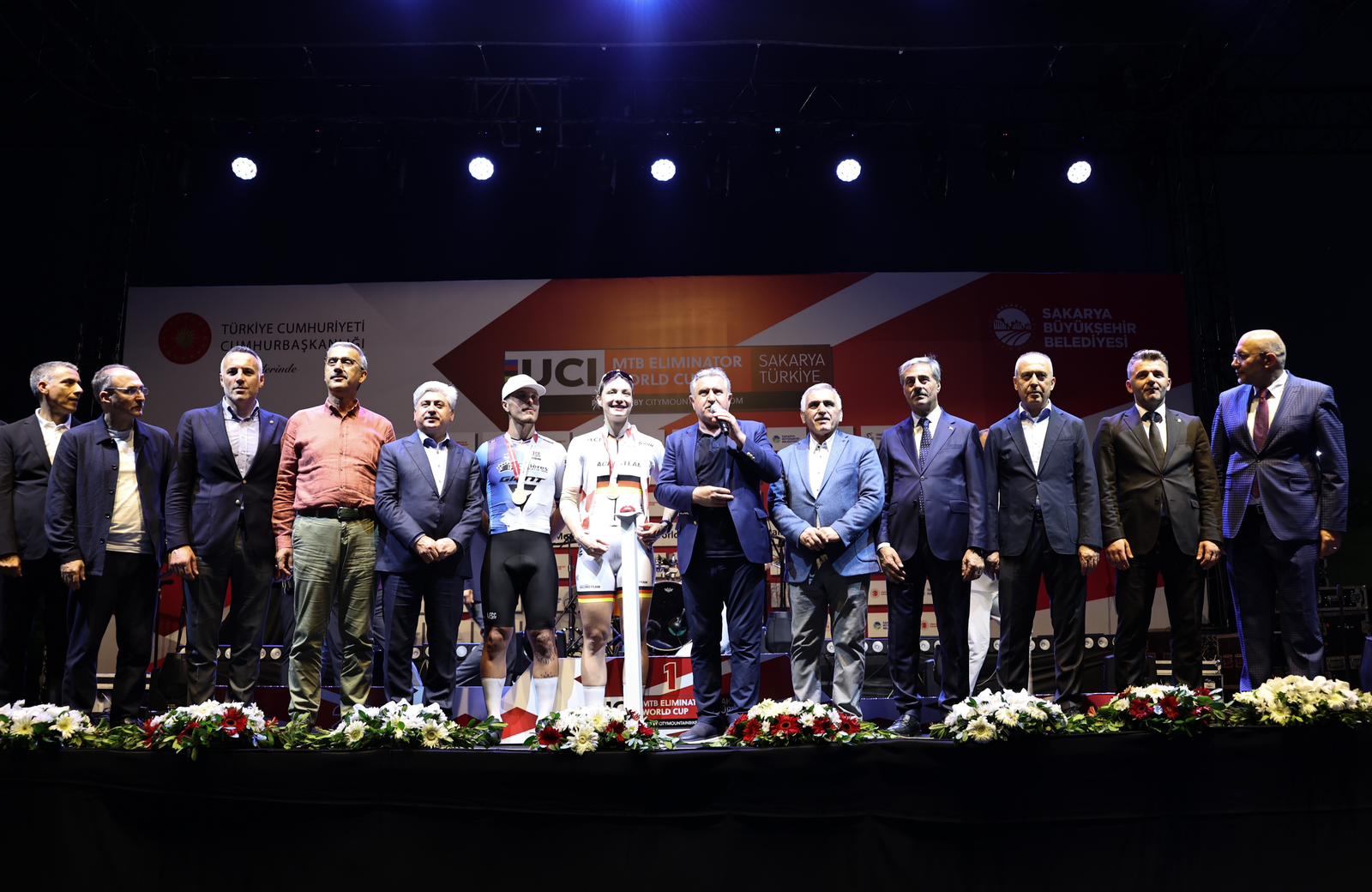 Şampiyon pedallar  nefes kesti