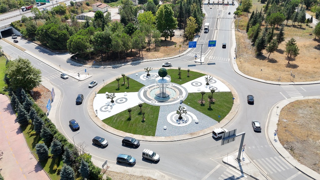 Turizm için görsel bir karşılama noktası