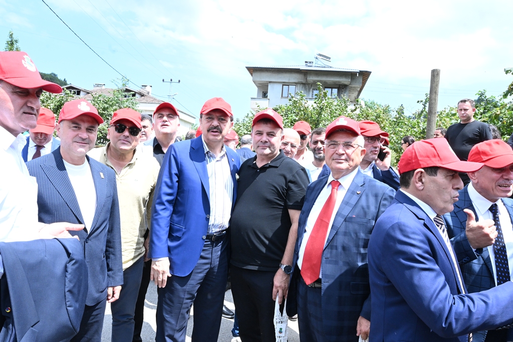 Dünya Fındık Haftası Trabzon'da kutlandı
