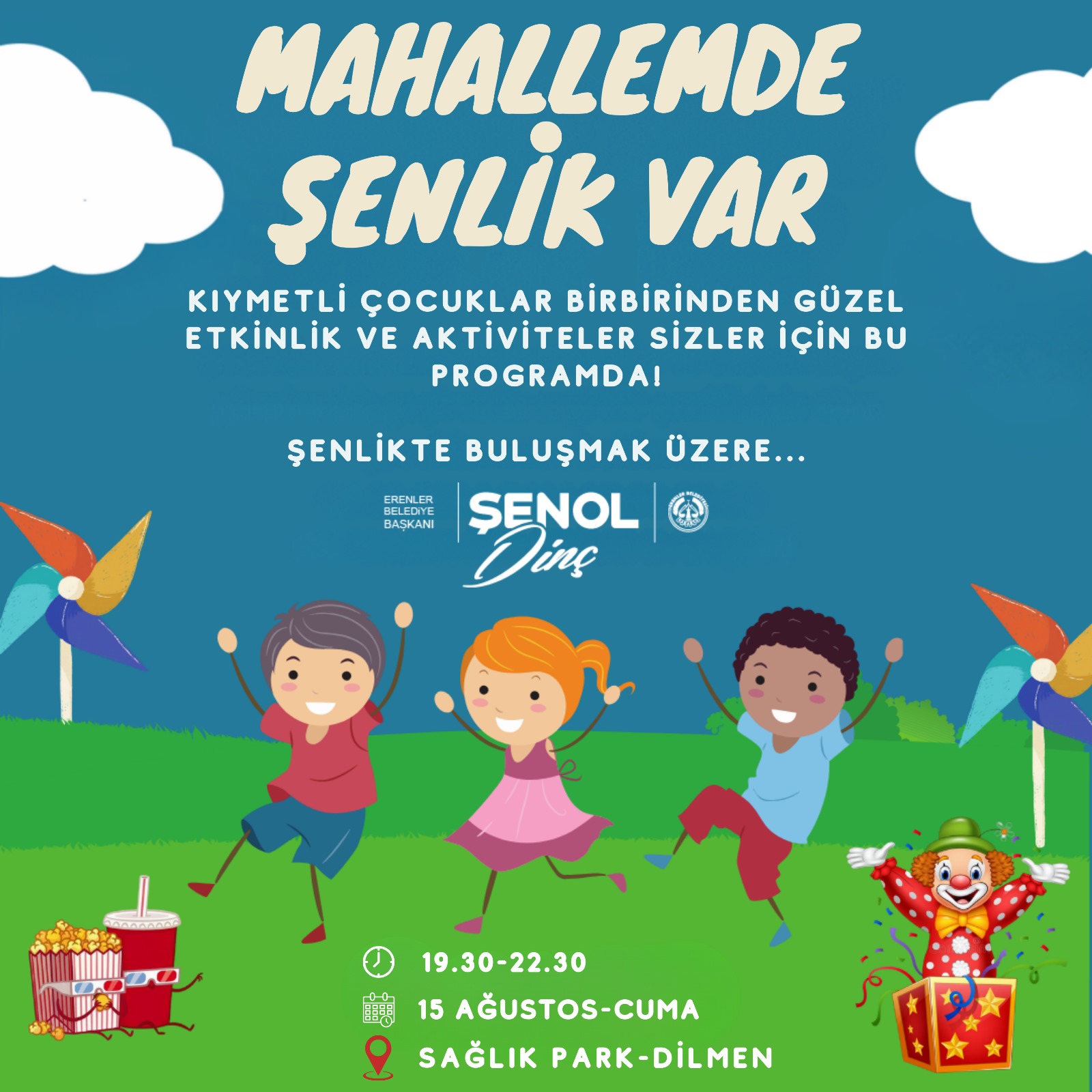 ERENLER’DE ÇOCUKLAR İÇİN ŞENLİKLER