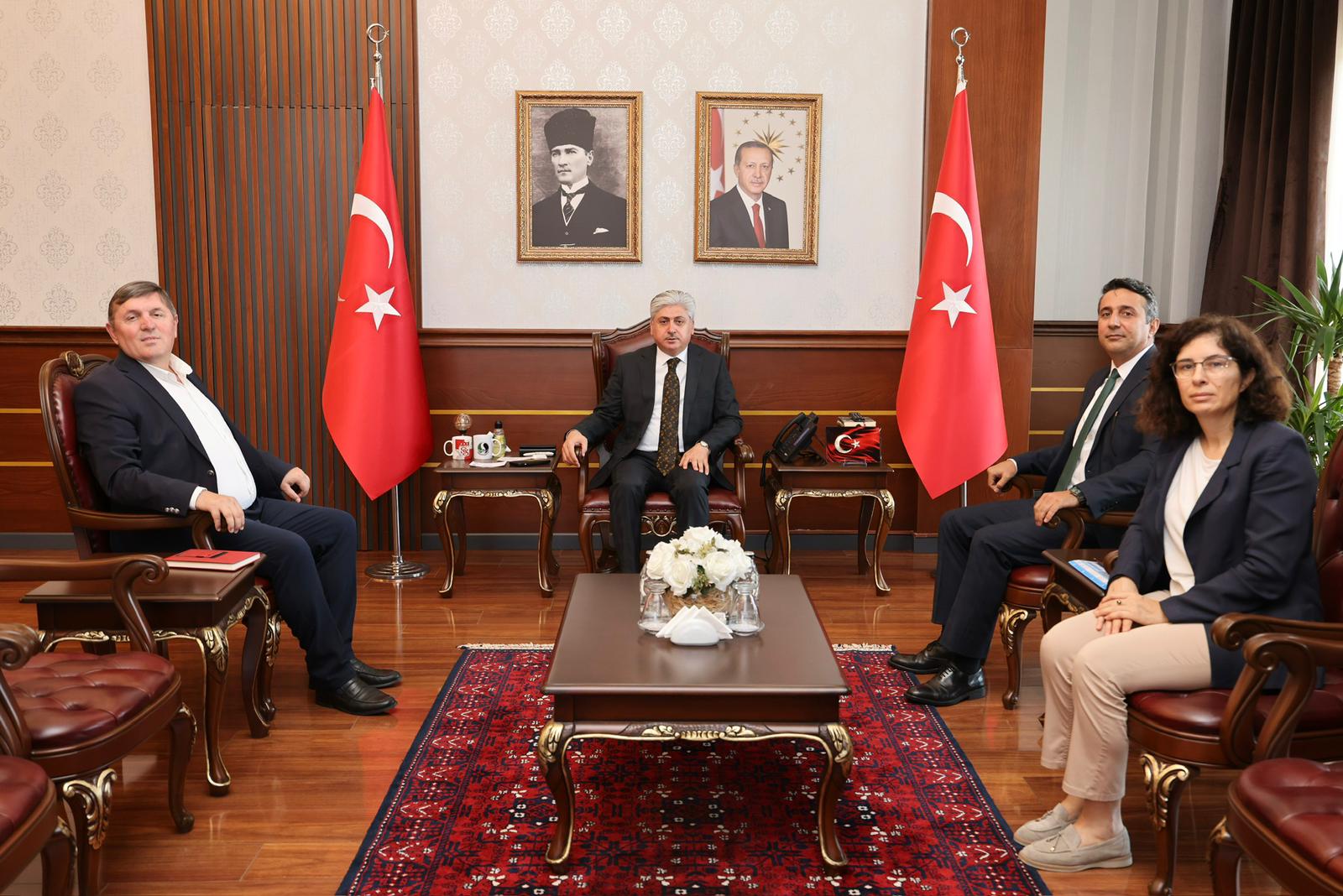 Genel Müdürden ilk ziyaretler valilere