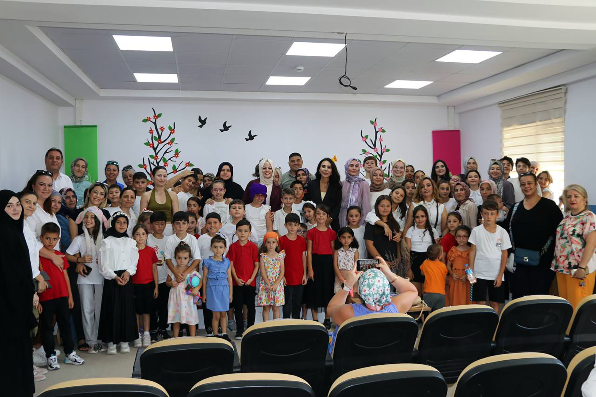 Karaman SGM’de coşku dolu kapanış