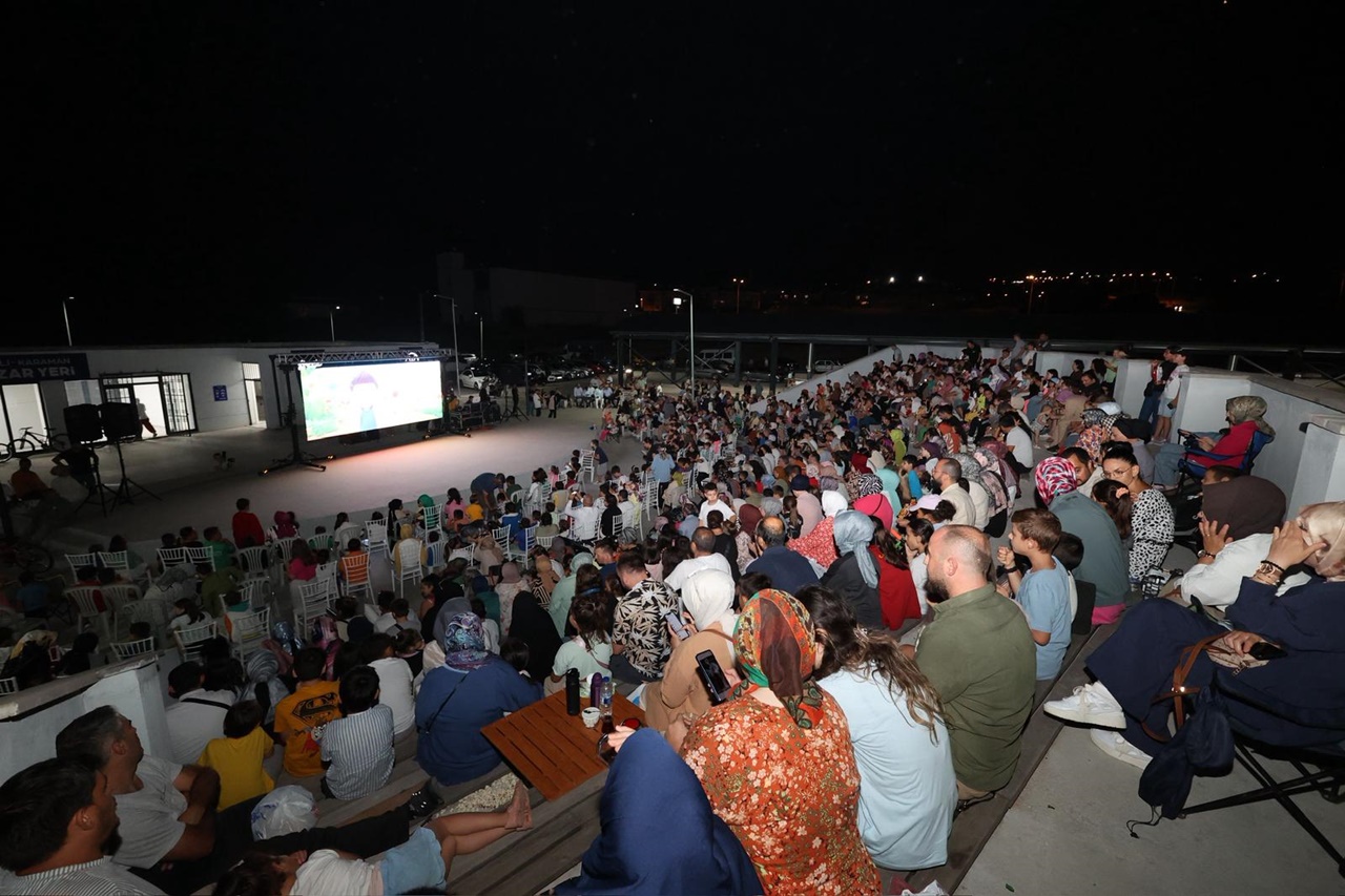 Yenikent’te Sinema Keyfi