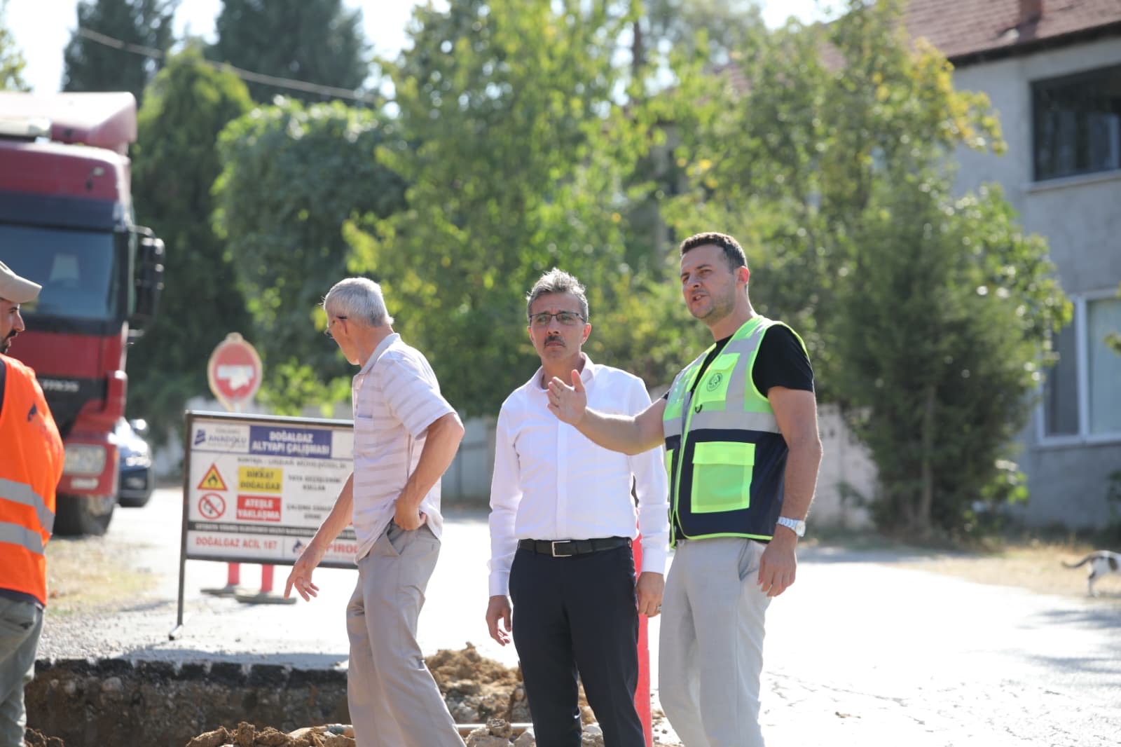 Başkandan çalışmalara inceleme