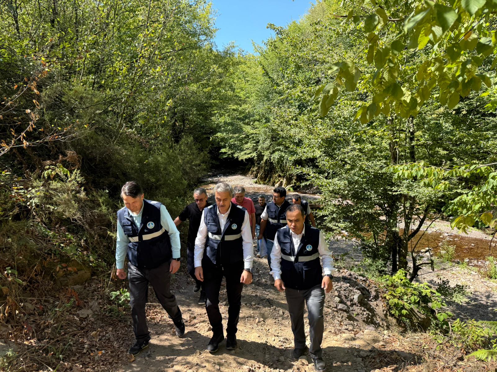 Çamdağı Barajı havzasında inceleme