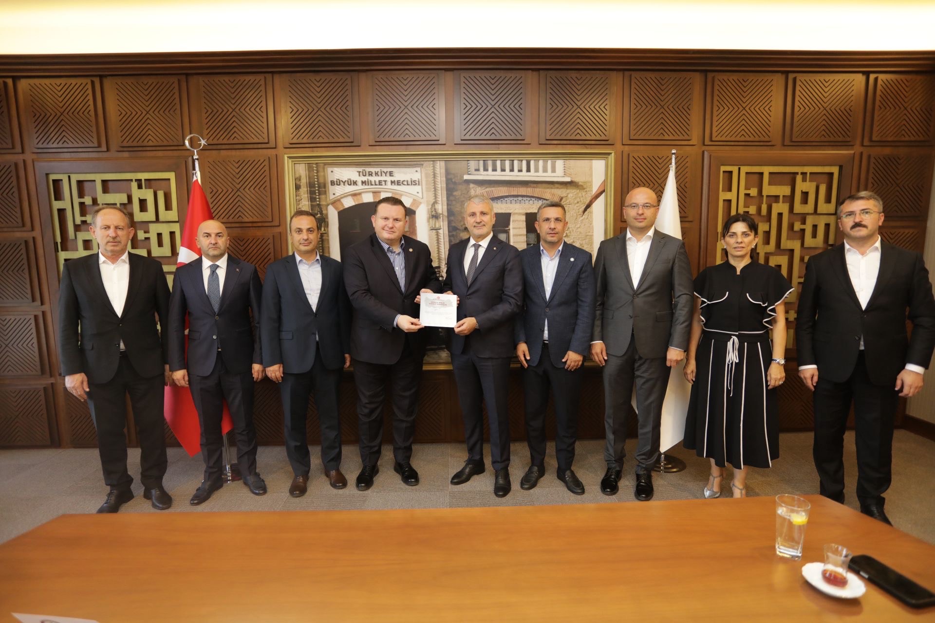 MHP Sakarya'dan güçlü katılım