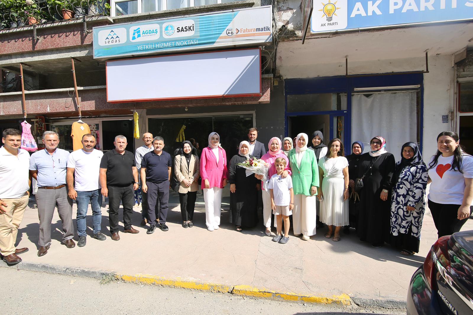 Sahada olmayı çok seviyoruz
