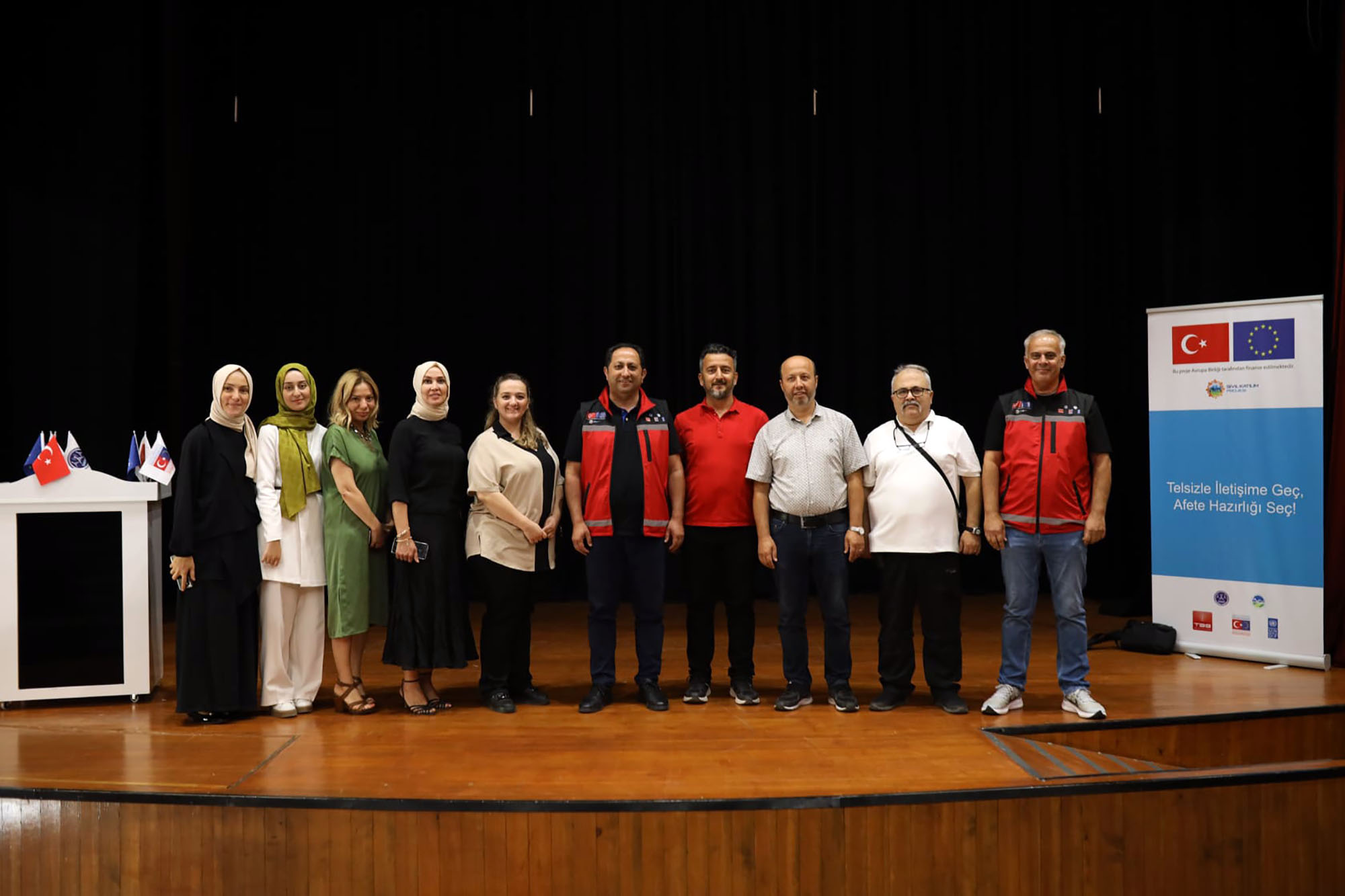 Afet anında hızlı ve kesintisiz iletişim olacak