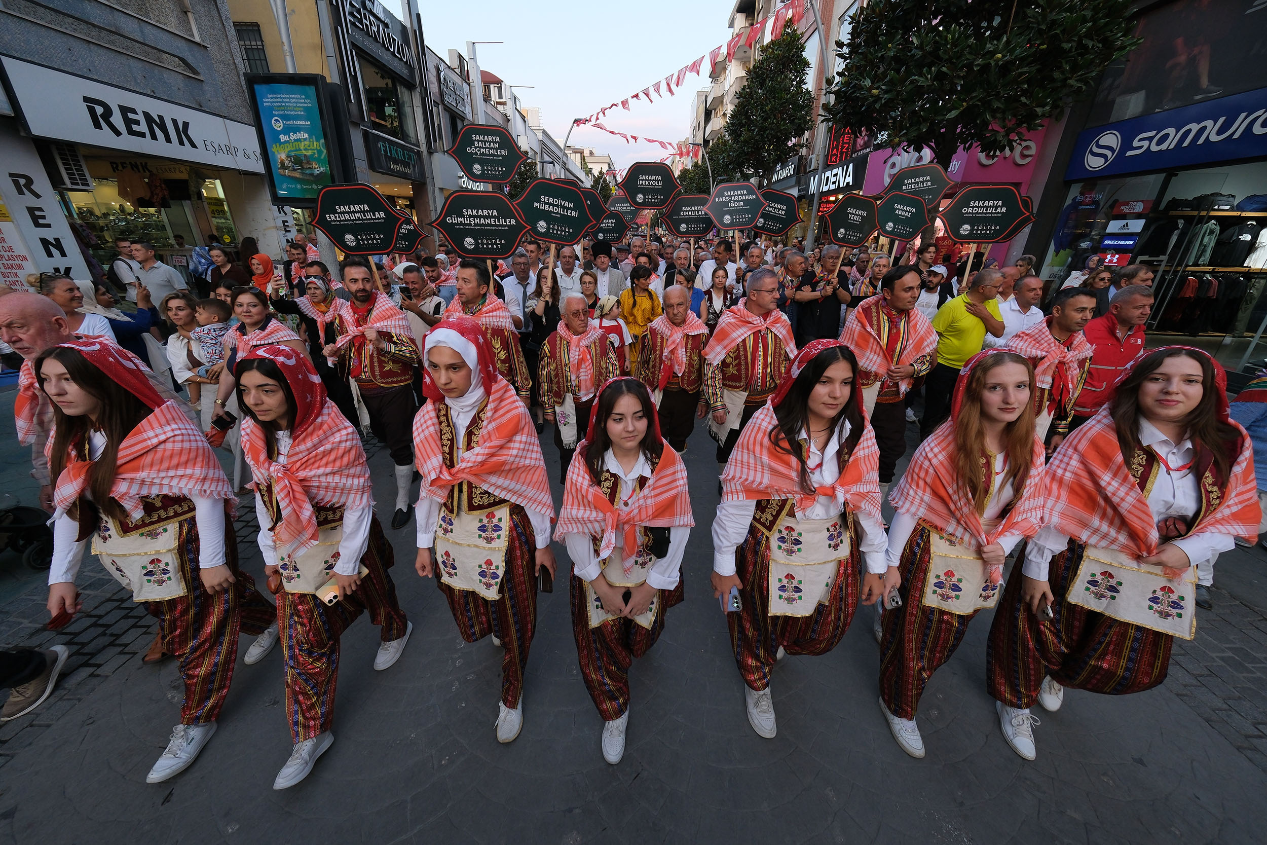 Sakarya Kültür Sanat Festivali başladı