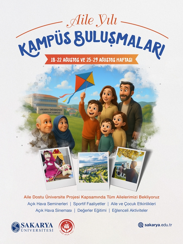 SAÜ Aileleri Kampüste Buluşturuyor