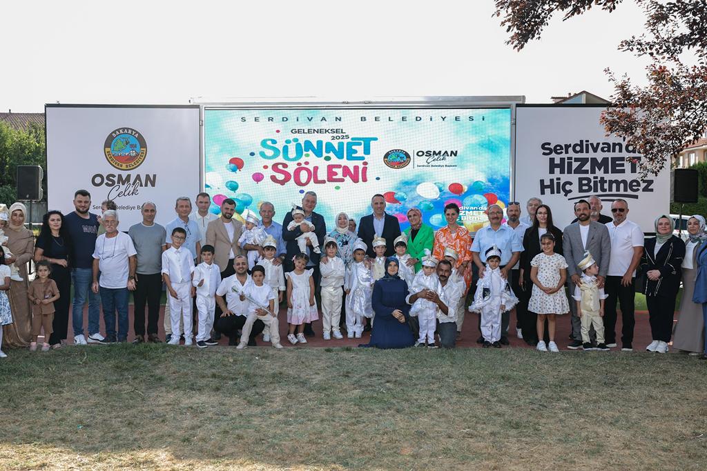 Serdivan'da Sünnet Şöleni heyecanı