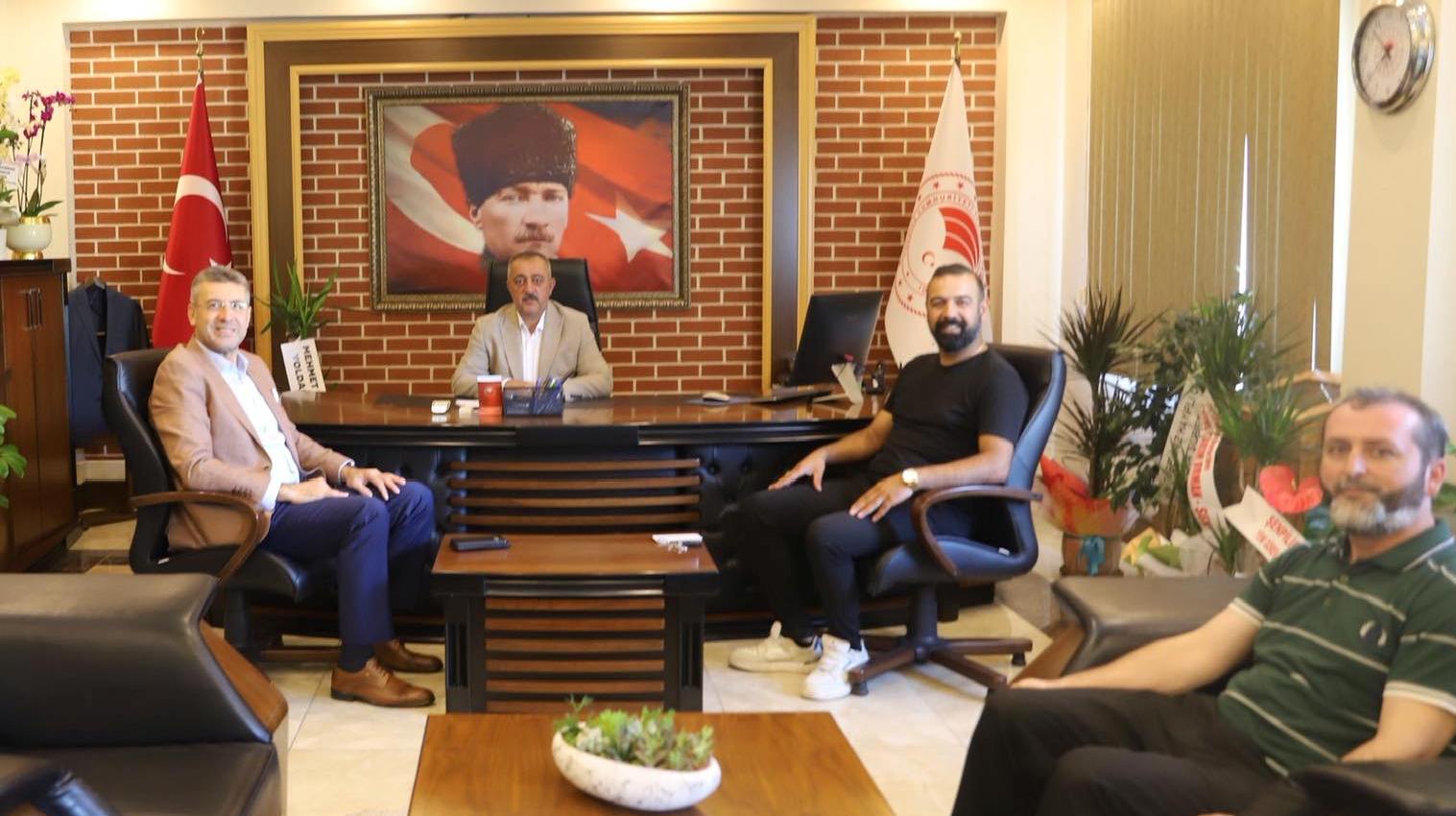 “TARIM VE ESNAF DAYANIŞMASINI GÜÇLENDİRECEĞİZ”