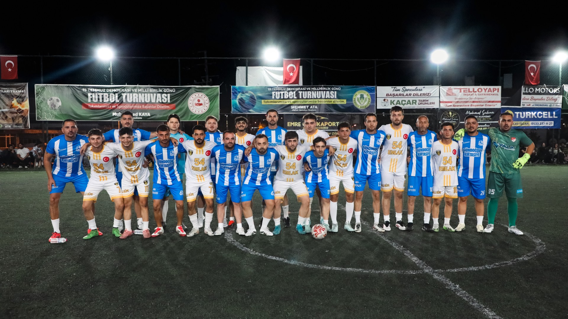 Ferizli’de 15 Temmuz Futbol Turnuvası sona erdi