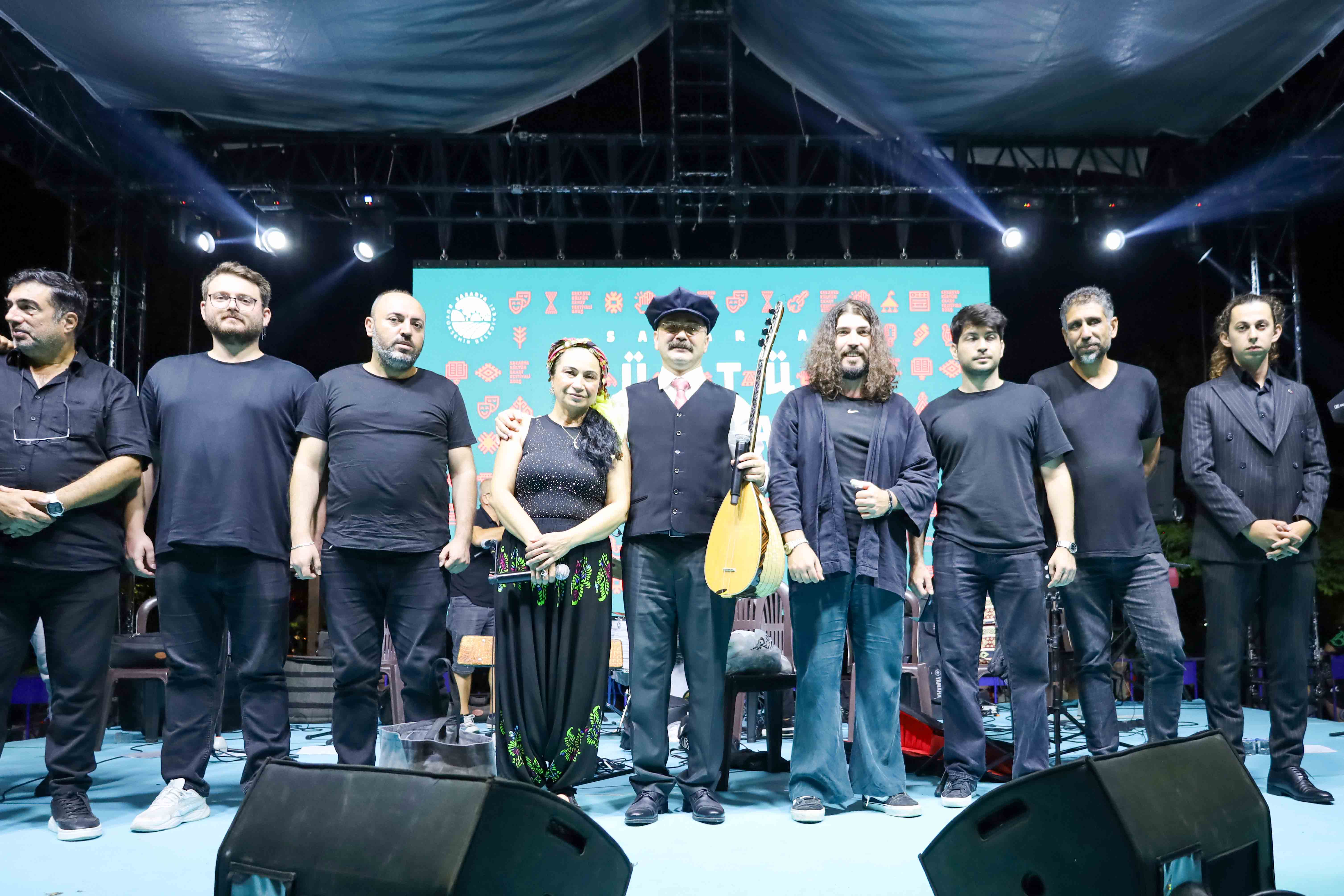 Kültür sanat festivali'nde Karadeniz rüzgarı