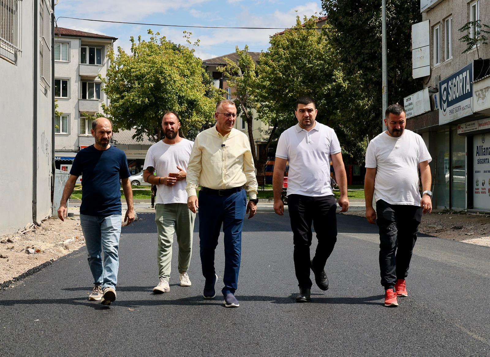 Mahallemi Güzelleştiriyorum sürüyor