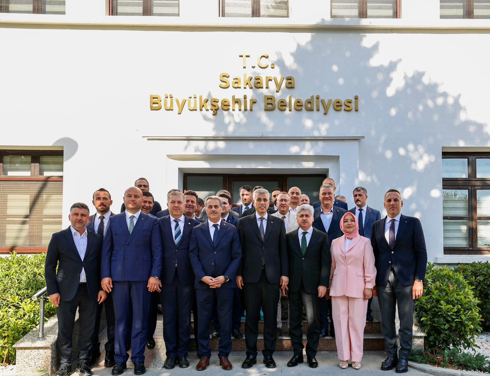Şehir Hastanesi için teşekkür