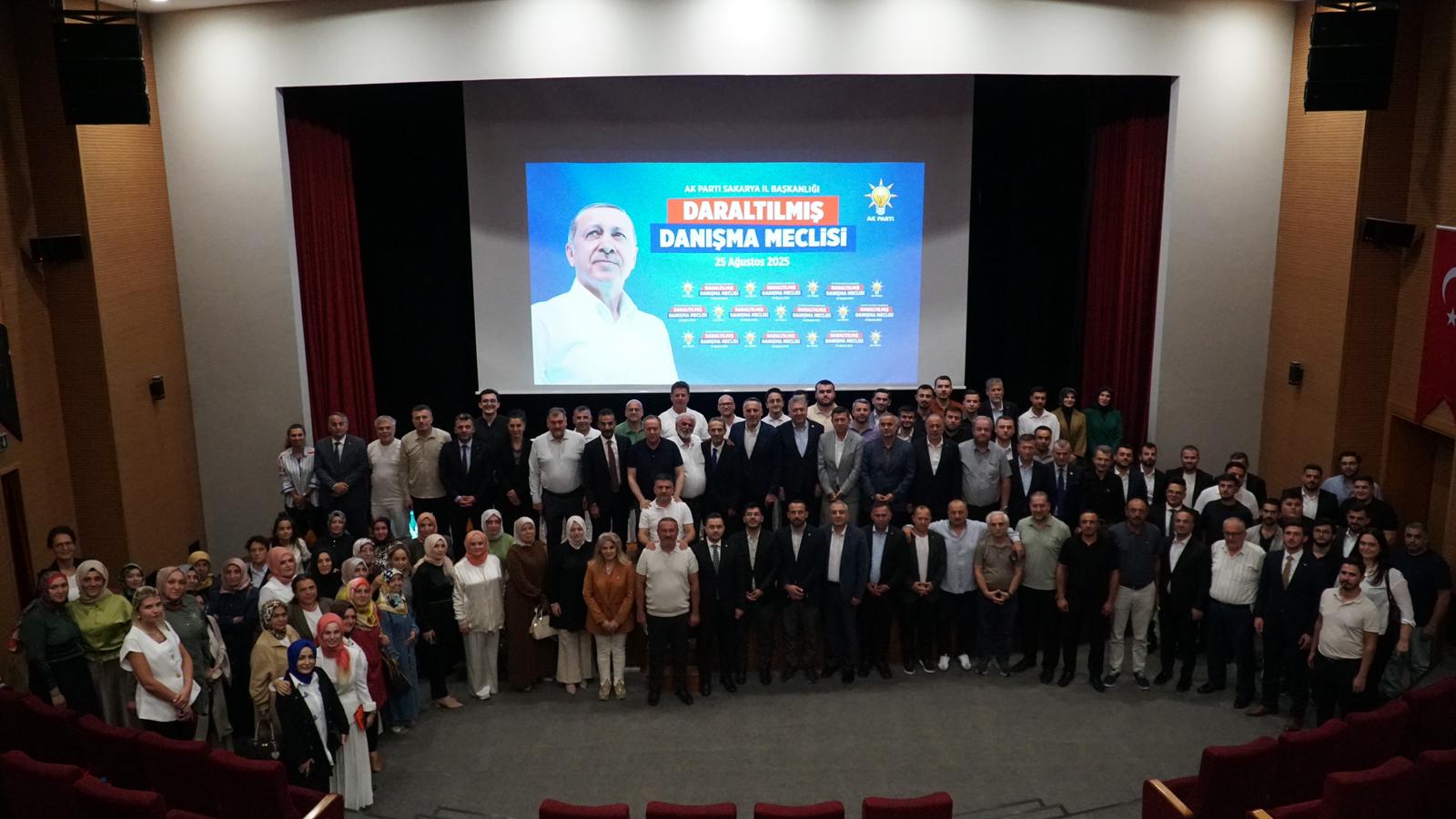 AK Parti Danışma Meclisini topladı