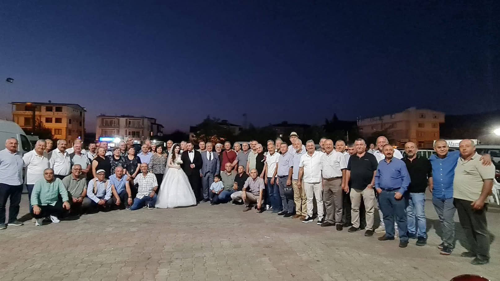 Öğretmenler bu düğünde buluştu