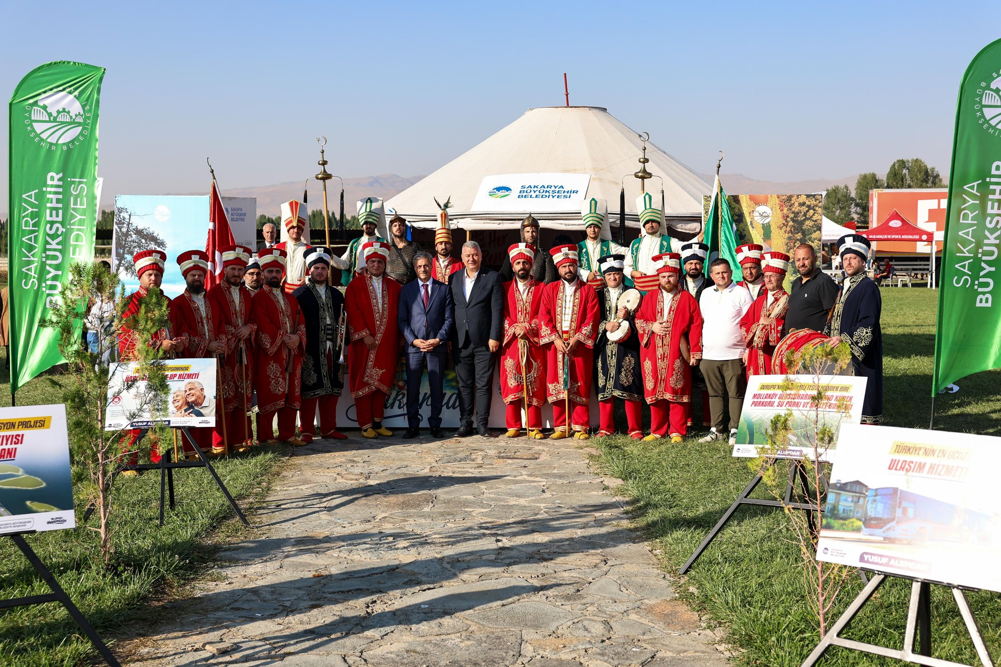 Sakarya standı dikkat çekti