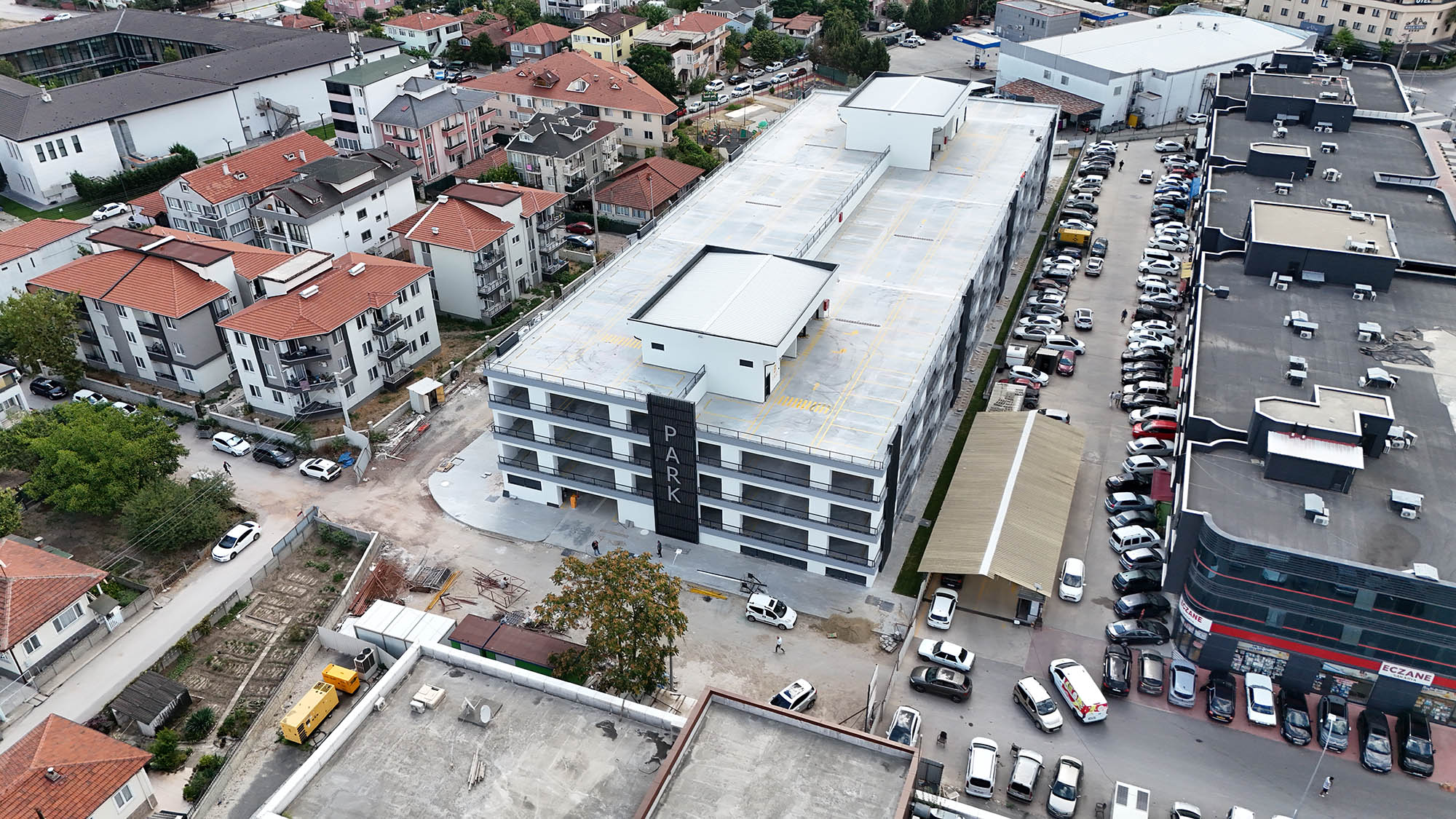 SEAH önünde parklanma sorunu sona eriyor