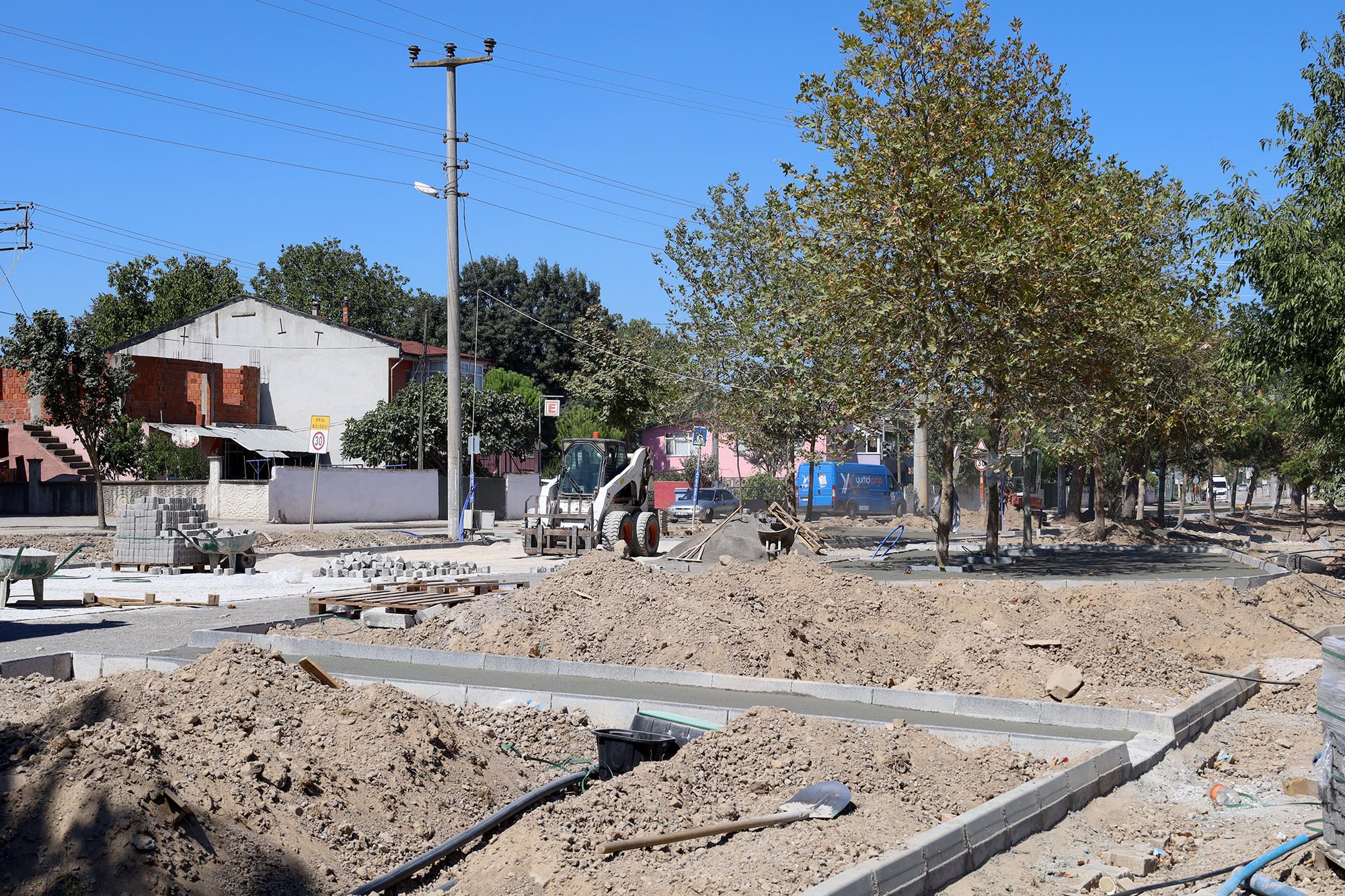 Ritim Park’ta çalışmalar devam ediyor
