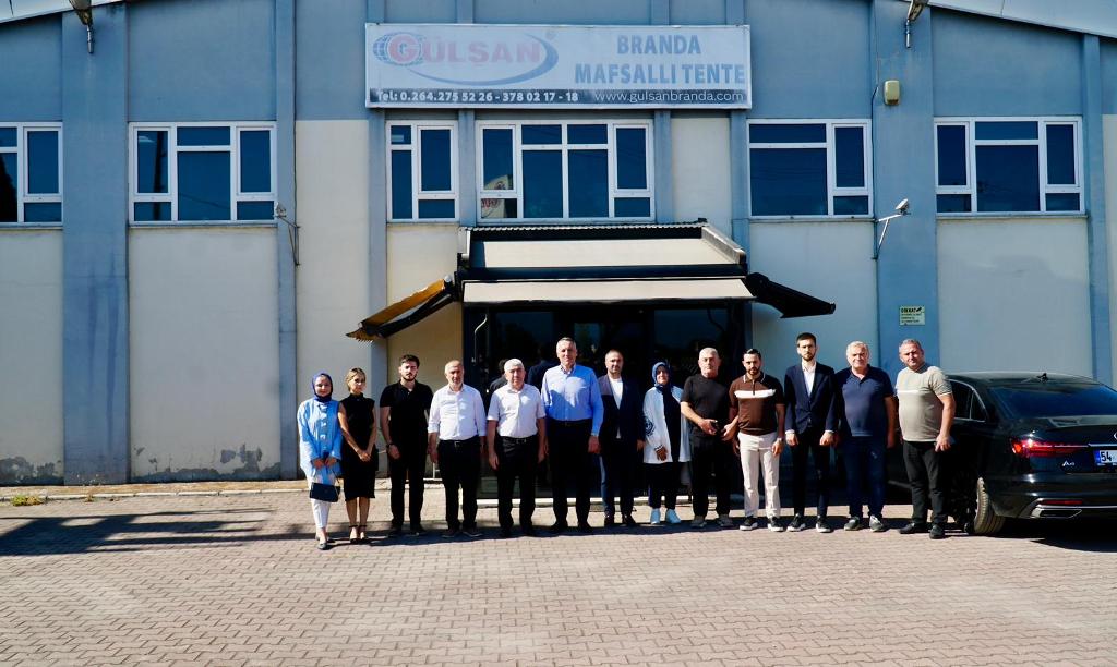Sakarya'nın geleceği için iş birliği vurgusu