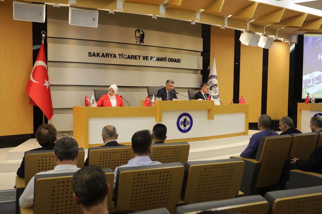 SATSO şehri ve ekonomiyi konuştu