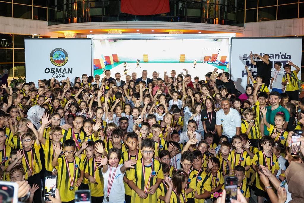 Serdivan Yaz Spor Okulu sone erdi