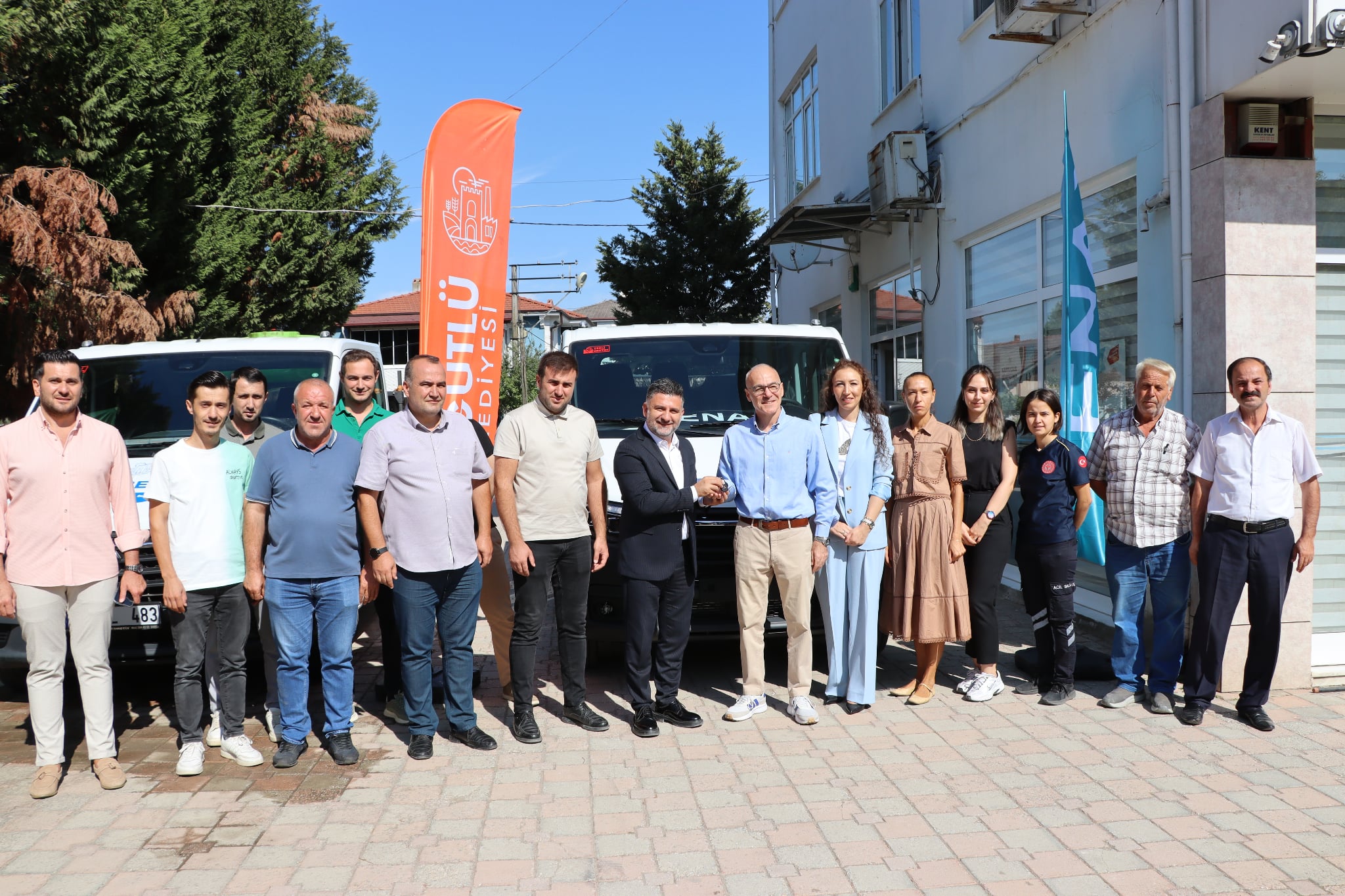 Söğütlü’nün araç filosu güçleniyor