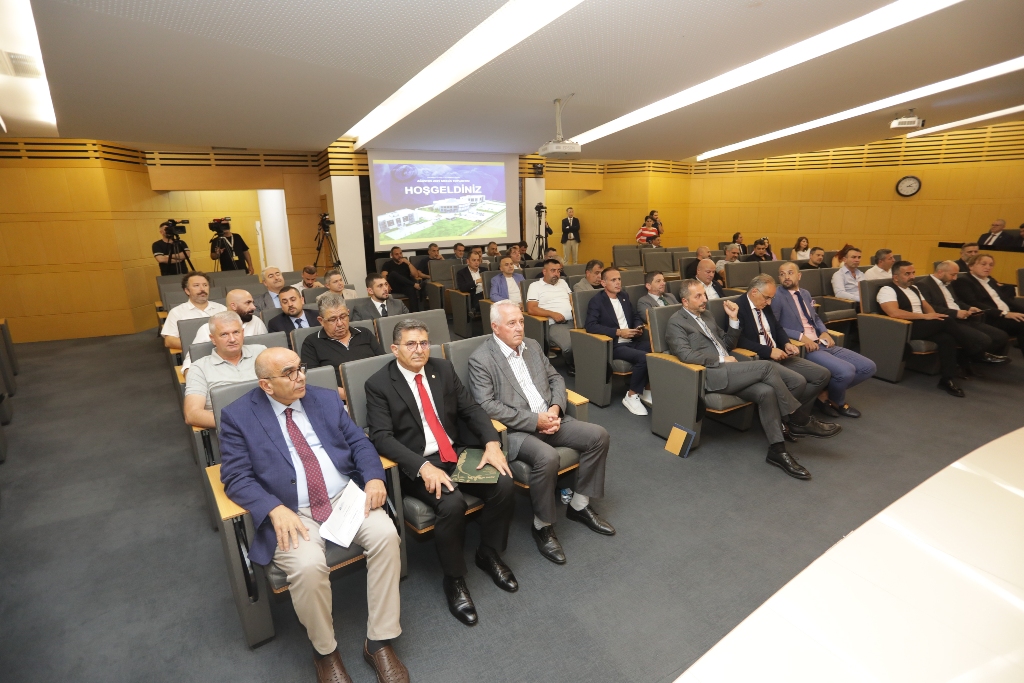 SATSO'da şehrin  sorunları konuşuldu
