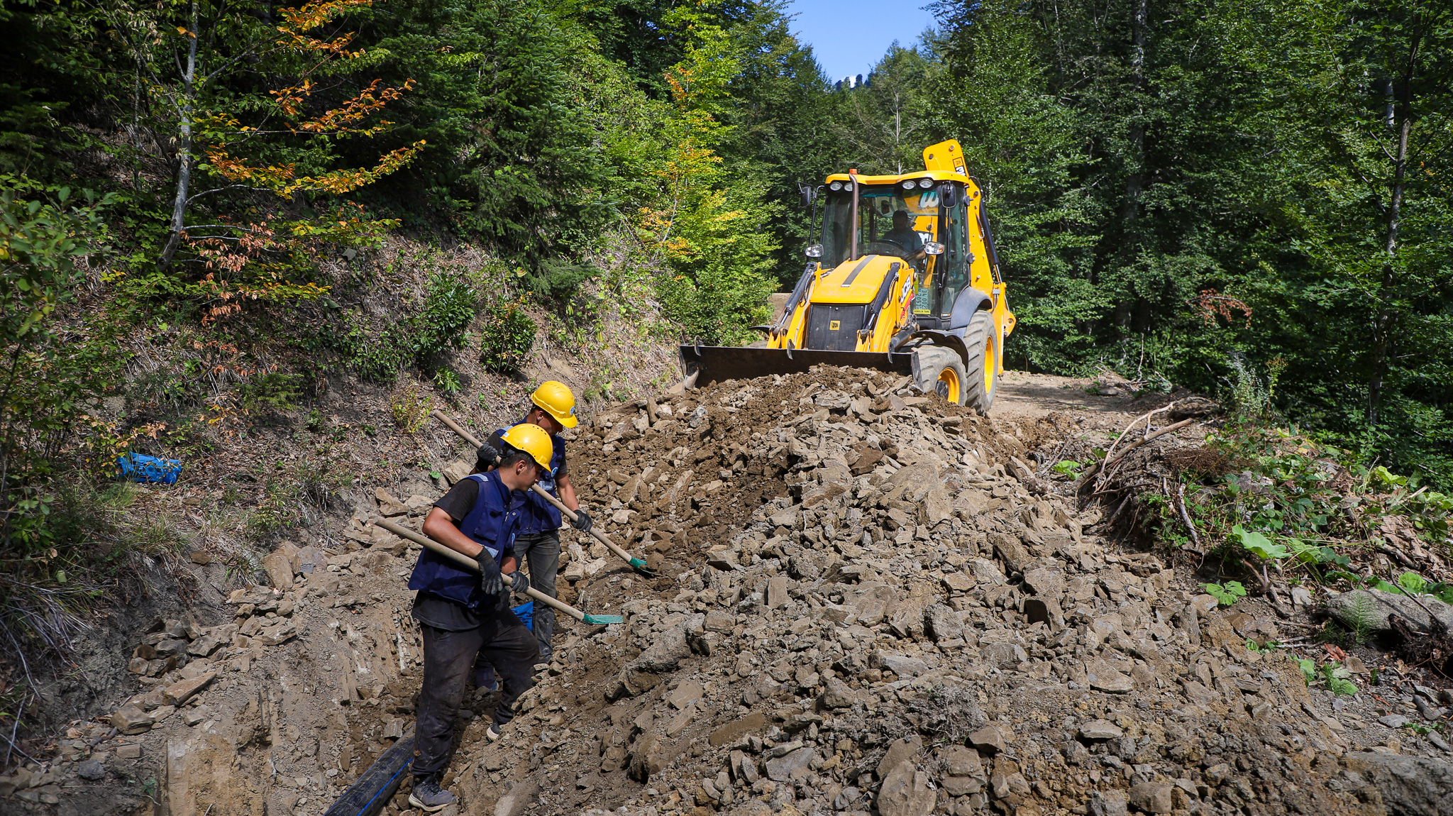 3 bölgede yeni su kaynağı bulundu