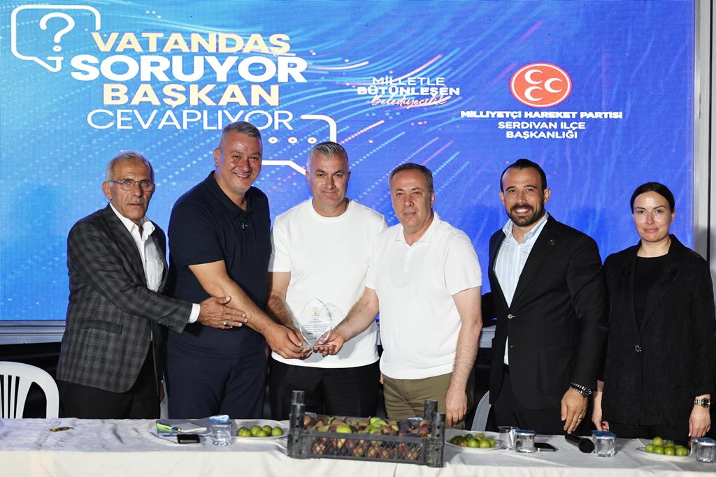 Çubuklu’da halkın talepleri dinlendi