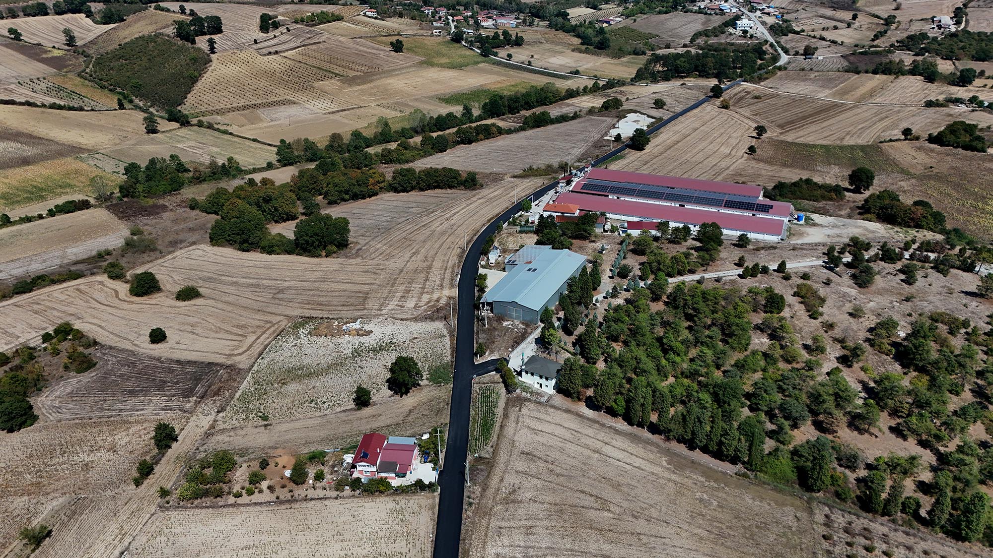 Grup yolları ve caddeler sil baştan