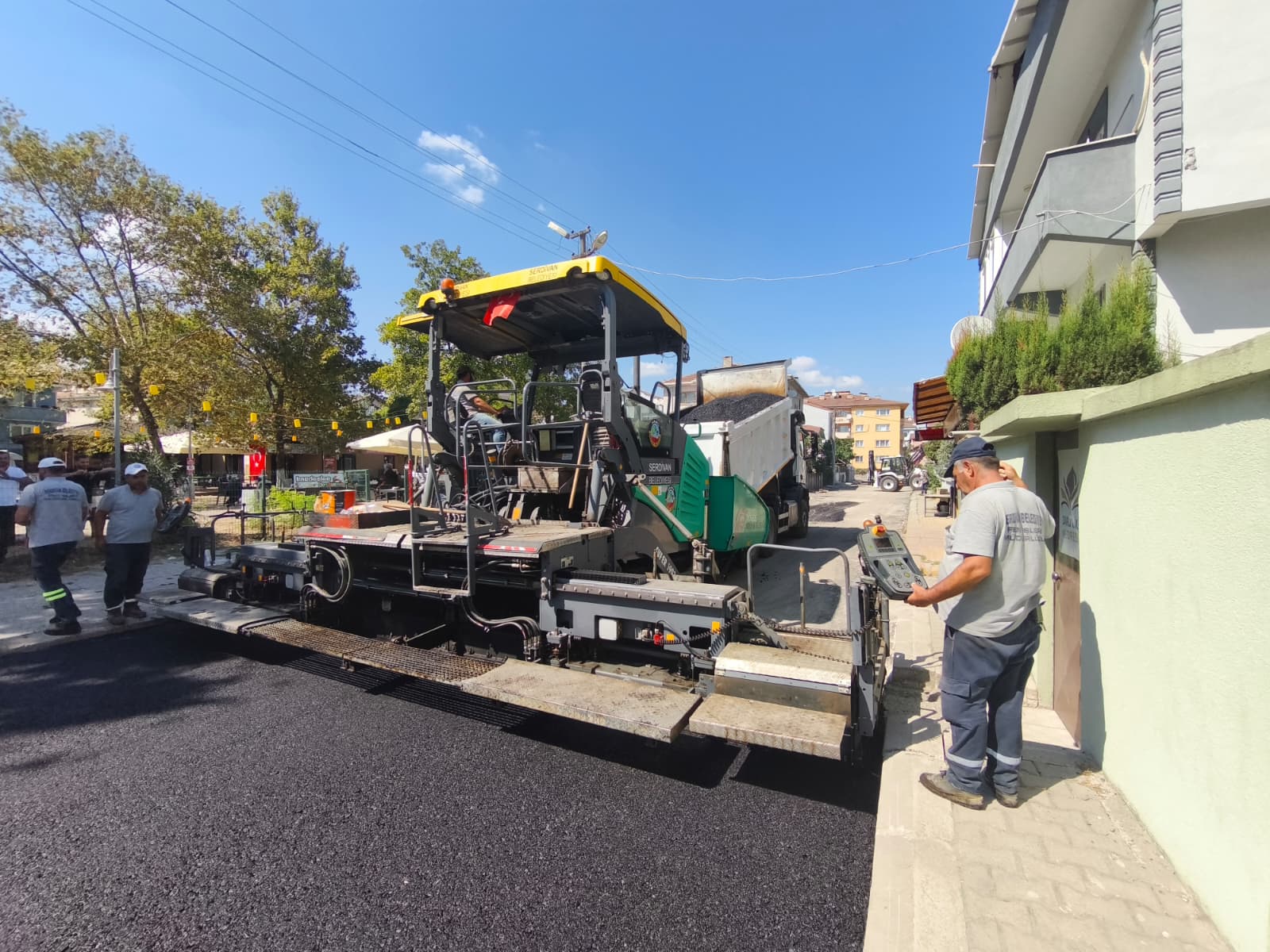 Güler Sokak Yeni Yüzüne Kavuştu