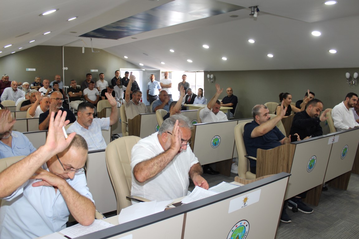 HENDEK MECLİSİ 14 MADDEYİ KARARA BAĞLADI