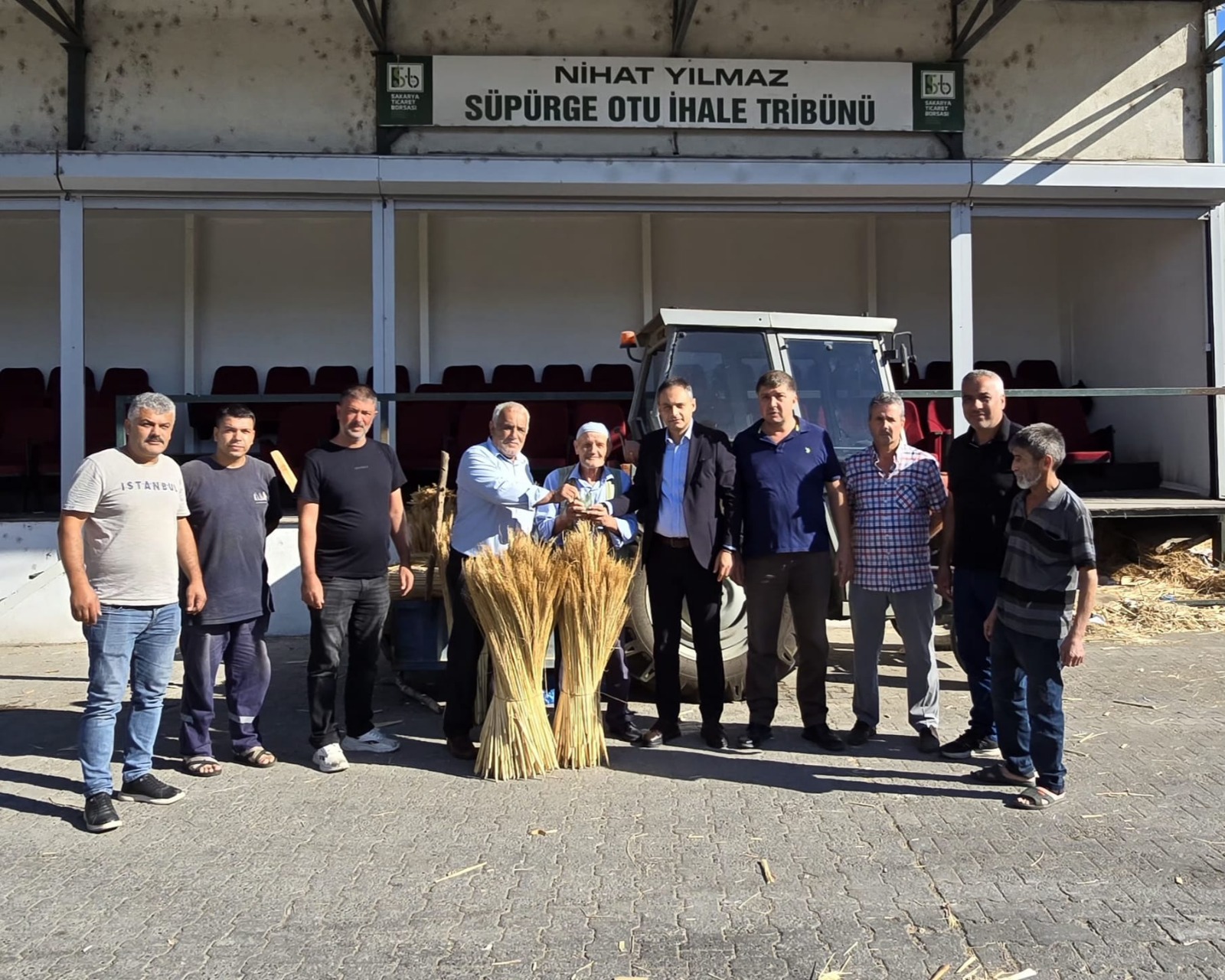 Sakarya Ticaret Borsası’nda İlk Mahsul Hediyesi